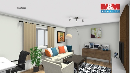 Prodej bytu 3+1 74 m², Nová Role