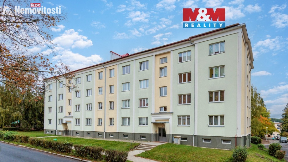 Prodej bytu 3+1 74 m², Nová Role