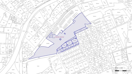 Prodej stavebního pozemku 24 368 m², Petřvald
