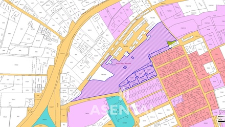 Prodej stavebního pozemku 24 368 m², Petřvald