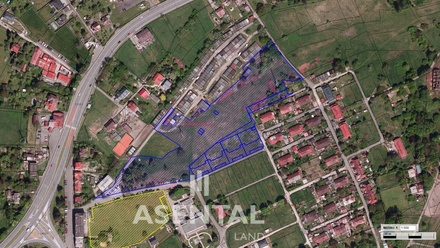 Prodej stavebního pozemku 24 368 m², Petřvald