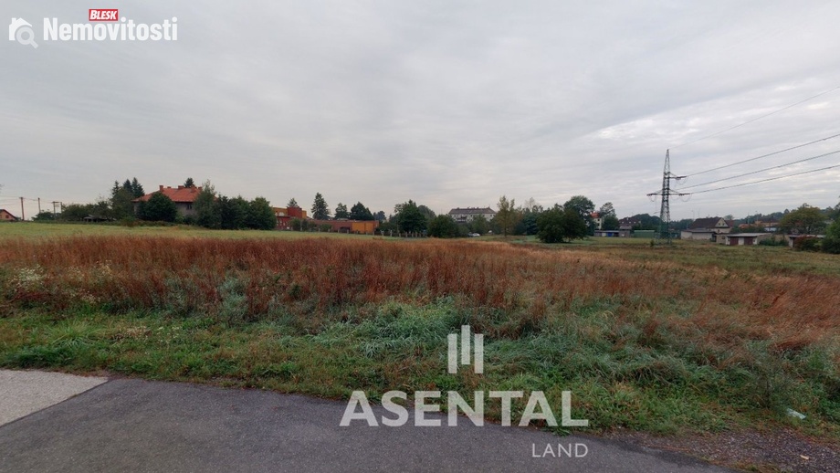 Prodej stavebního pozemku 24 368 m², Petřvald