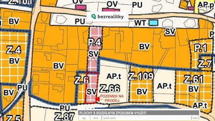 Prodej stavebního pozemku 1 400 m², Vrábče