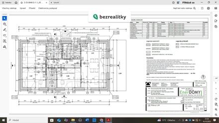 Prodej stavebního pozemku 644 m², Týnec nad Labem