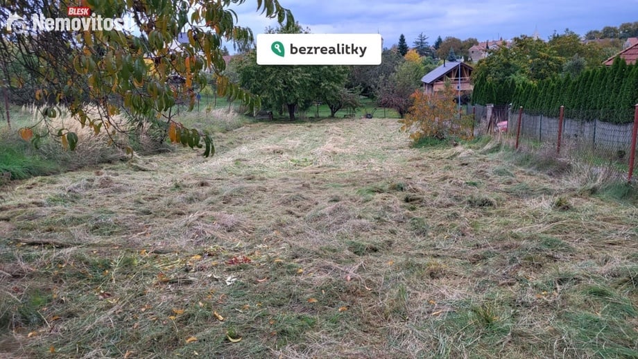 Prodej stavebního pozemku 644 m², Týnec nad Labem