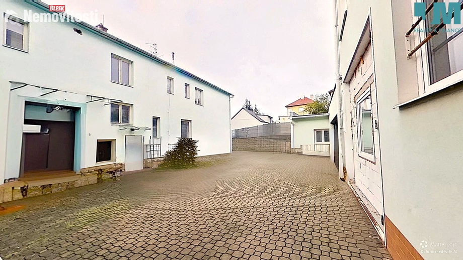 Prodej komerční nemovitosti 838 m², Třebíč