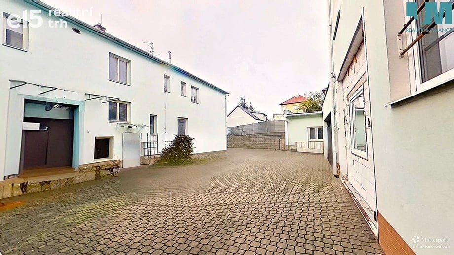 Prodej komerční nemovitosti 838 m², Třebíč