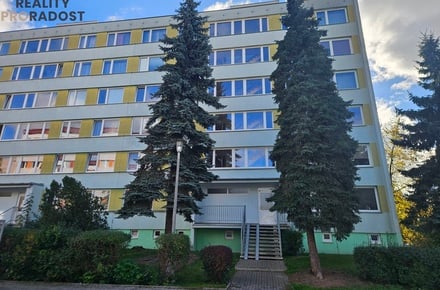 Prodej bytu 3+1 55 m², Teplice