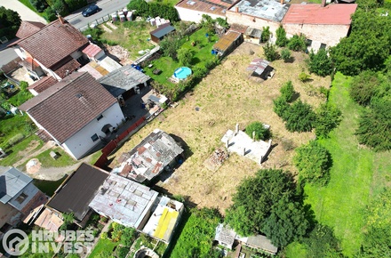 Prodej stavebního pozemku 1 080 m², Jaroměř