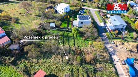 Prodej stavebního pozemku 781 m², Zlín