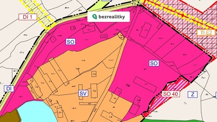Prodej stavebního pozemku 10 275 m², Rožmitál pod Třemšínem