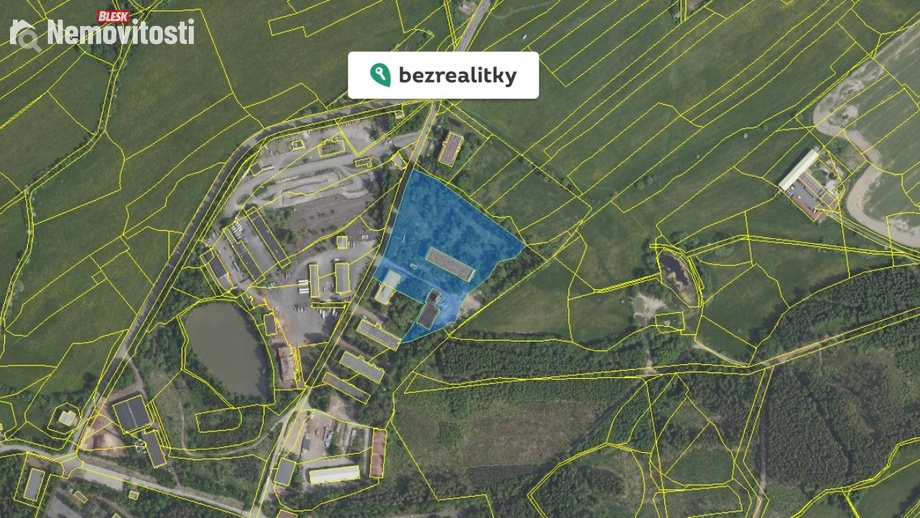 Prodej stavebního pozemku 10 275 m², Rožmitál pod Třemšínem