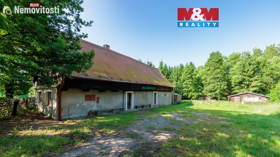 Prodej zemědělského objektu 174 m², Okrouhlá