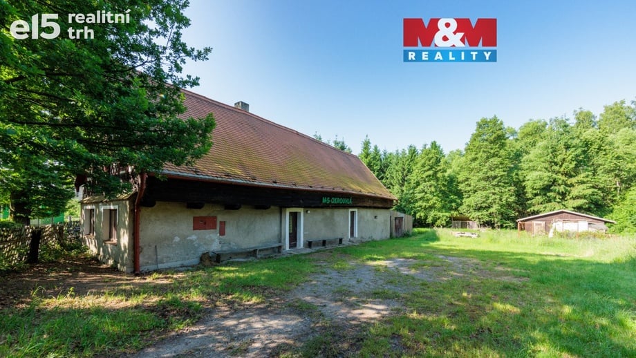 Prodej zemědělského objektu 174 m², Okrouhlá