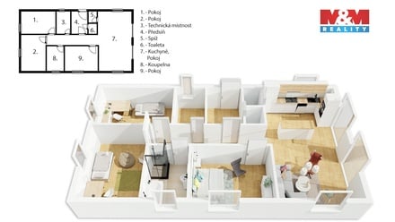 Prodej rodinného domu 87 m², Černuc