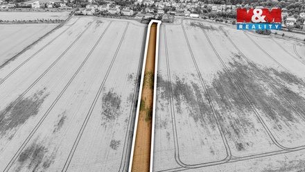 Prodej pole 5 870 m², Praha