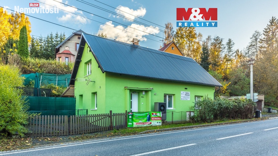 Prodej rodinného domu 158 m², Smržovka