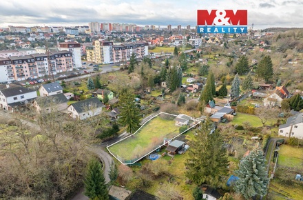 Prodej stavebního pozemku 702 m², Kladno