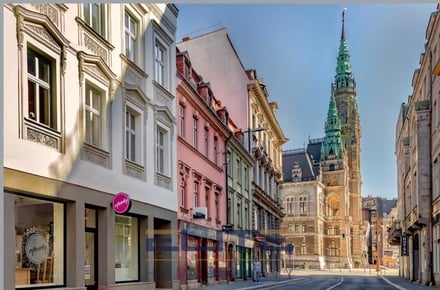 Pronájem bytu 3+kk 97 m², Liberec I-Staré Město