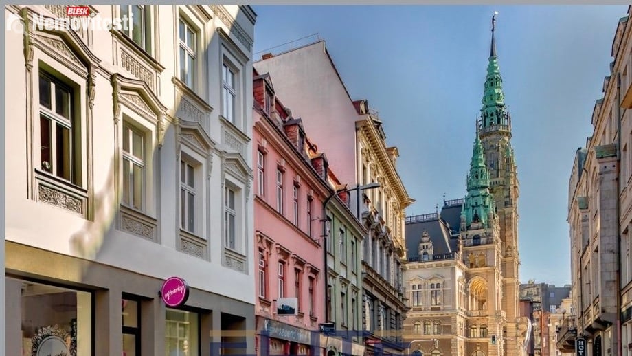 Pronájem bytu 3+kk 97 m², Liberec I-Staré Město