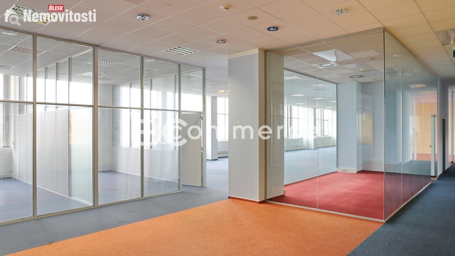 Pronájem kanceláře 700 m², Brno - Královo Pole