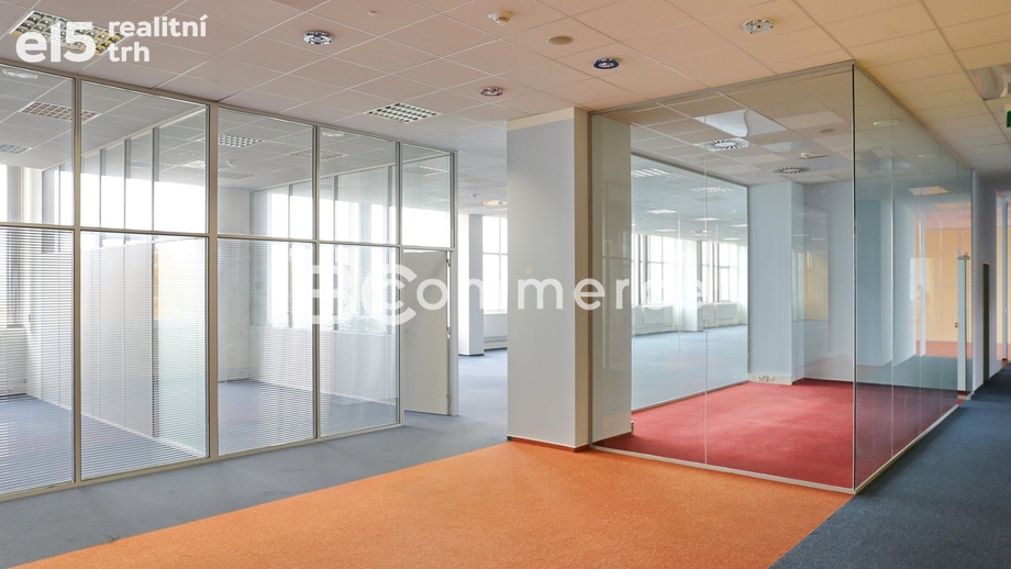 Pronájem kanceláře 700 m², Brno - Královo Pole