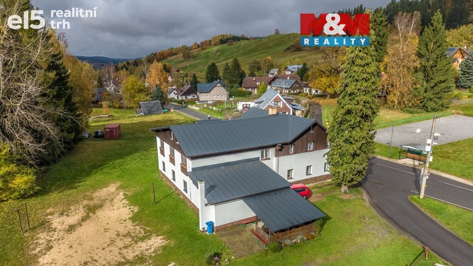 Prodej nemovitosti pro ubytování 600 m², Albrechtice v Jizerských horách