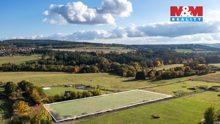 Prodej zahrady 3 911 m², Tymákov