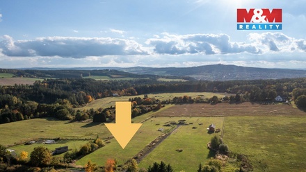 Prodej zahrady 3 911 m², Tymákov