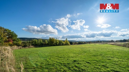 Prodej zahrady 3 911 m², Tymákov