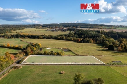 Prodej zahrady 3 911 m², Tymákov