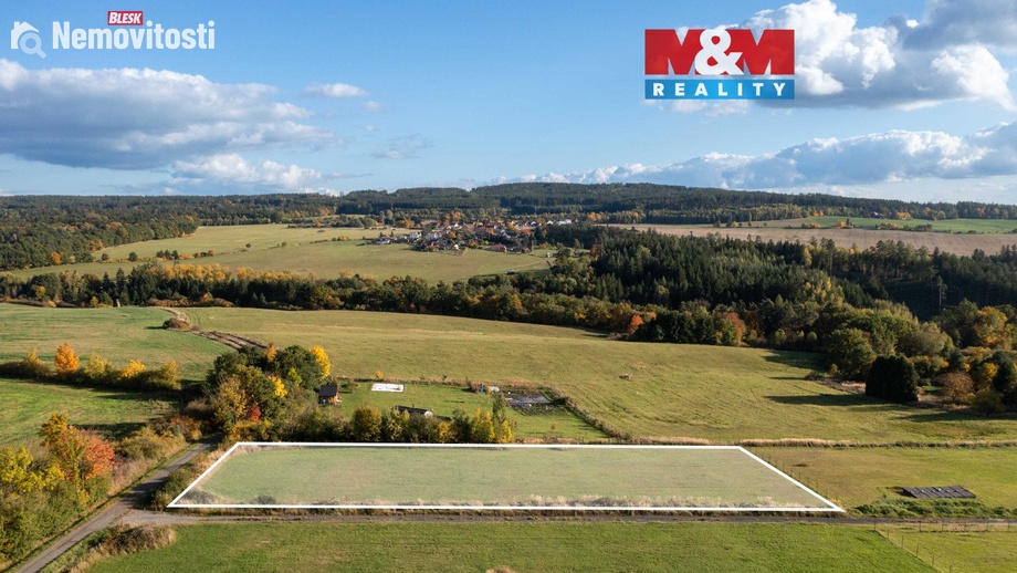 Prodej zahrady 3 911 m², Tymákov