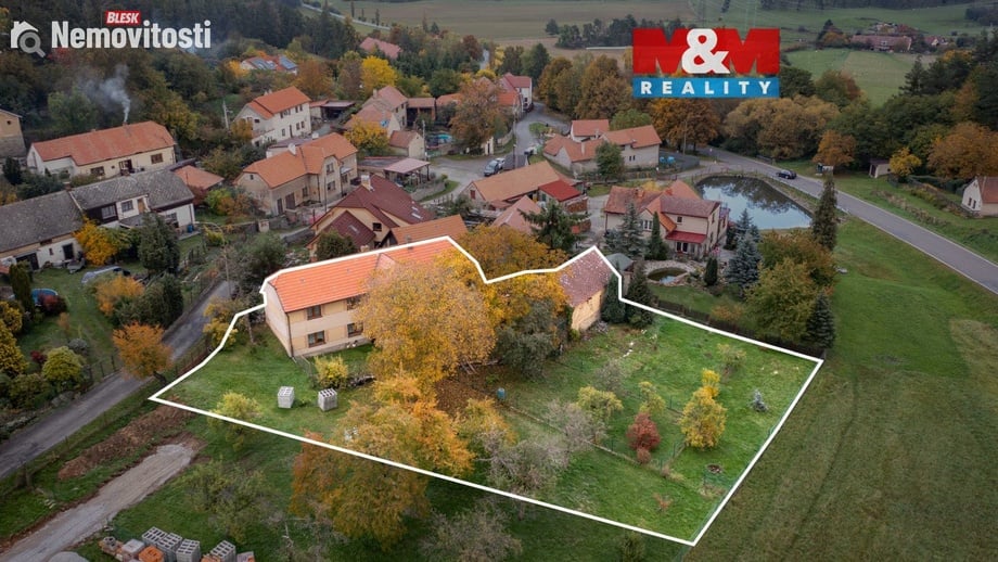 Prodej rodinného domu 209 m², Nečín