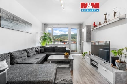 Prodej bytu 4+1 78 m², Děčín