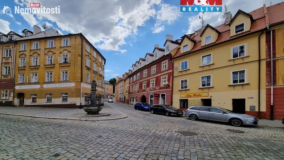 Prodej bytu 3+1 130 m², Cheb