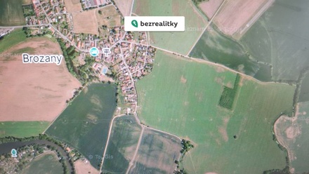 Prodej pole 16 294 m², Staré Hradiště - Brozany nad Labem