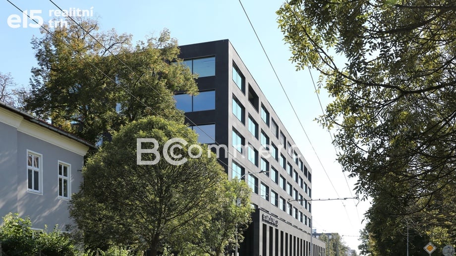 Pronájem kanceláře 500 m², Brno - Ponava