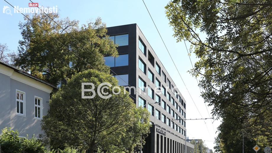 Pronájem kanceláře 500 m², Brno - Ponava