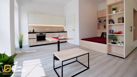 Pronájem bytu 1+kk 34 m², Zlín