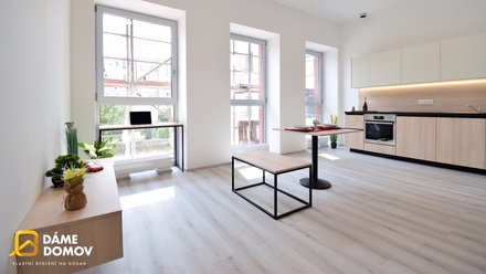 Pronájem bytu 1+kk 34 m², Zlín