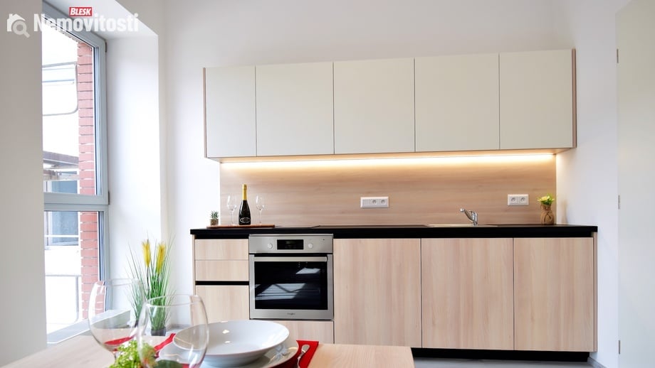 Pronájem bytu 1+kk 34 m², Zlín