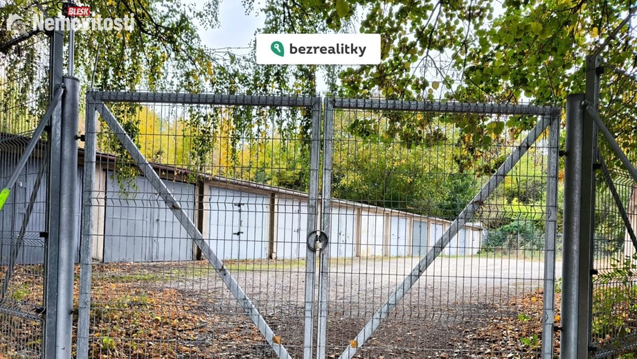 Prodej garáže 18 m², Brno - Slatina
