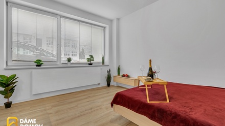 Pronájem bytu 1+kk 28 m², Zlín