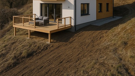 Prodej stavebního pozemku 1 050 m², Plasy