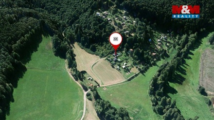 Prodej stavebního pozemku 1 050 m², Plasy