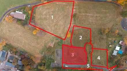 Prodej stavebního pozemku 1 091 m², Podhradí