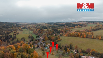 Prodej stavebního pozemku 770 m², Podhradí