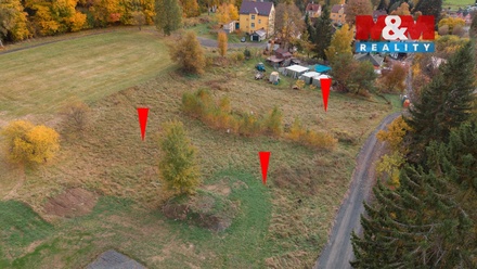 Prodej stavebního pozemku 1 006 m², Podhradí