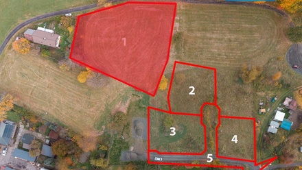 Prodej stavebního pozemku 3 387 m², Podhradí