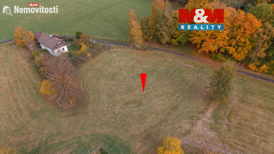 Prodej stavebního pozemku 3 387 m², Podhradí